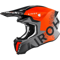 Airoh Twist 2.0 Bit Matte Helmet - Orange