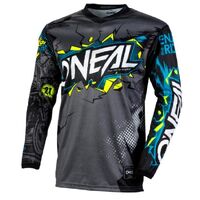 Oneal 2023 Youth Element Villain Grey Jersey