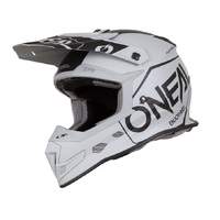 Oneal 5 Series Hexx Grey Helmet