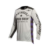 Fasthouse Originals Air Cooled Youth Jersey - Silver