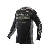 Fasthouse Grindhouse Domingo Youth Jersey - Black