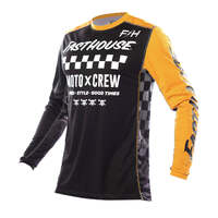 Fasthouse Grindhouse Alpha Jersey - Black/Amber