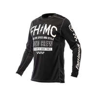 Fasthouse Grindhouse Cypher Youth Jersey - Black