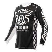Fasthouse Grindhouse 805 Jersey - Black