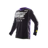 Fasthouse Grindhouse Rufio Youth Jersey - Black/Purple