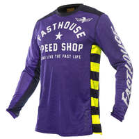 Fasthouse A/C Grindhouse Originals Jersey - Purple/Black
