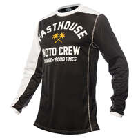 Fasthouse Grindhouse Haven Jersey - Black/White