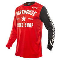 Fasthouse Carbon Jersey - Red/Black