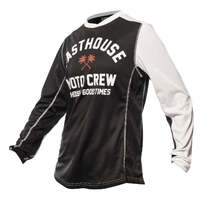 Fasthouse Grindhouse Haven Womens Jersey - Black/White