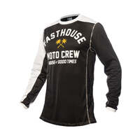 Fasthouse Grindhouse Haven Youth Jersey - Black/White