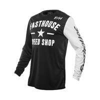Fasthouse Carbon Youth Jersey - Black/White