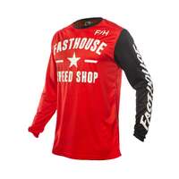 Fasthouse Carbon Youth Jersey - Red