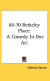 Cover 68 70 Berkeley Place a Comedy in One Act