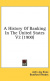 Cover A History of Banking in the United States