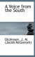 Cover A Voice From the South