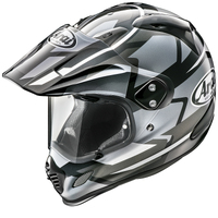 Arai XD-4 Depart Black Silver Helmet