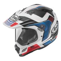 Arai XD-4 Vision Red and White Helmet