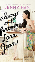 Cover Always And Forever, Lara Jean