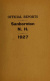 Cover Annual Report of the Town of Sanbornton, New Hampshire 1927