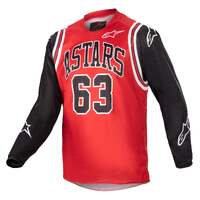 Alpinestars 2023 Limited Edition Youth Racer Acumen Jersey - Red/Black/White