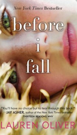Cover Before I Fall