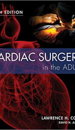 Cover Cardiac Surgery in the Adult Fifth Edition