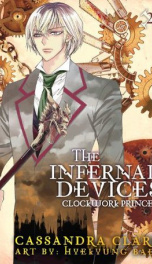 Cover Clockwork Prince