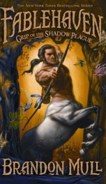Cover Fablehaven 3 - Grip of the Shad
