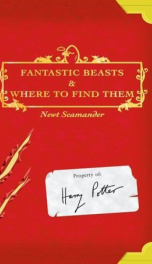 Cover Fantastic Beasts And Where to Find Them