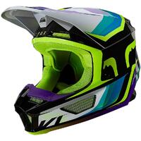 Fox V1 Mips Tro Helmet - Aqua