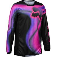 Fox 2023 Girls Youth 180 Toxsyk Black Pink Jersey