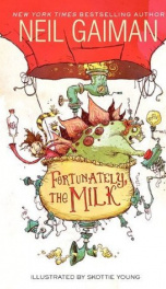 Cover Fortunately, the Milk