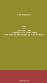 Cover Frida, Or, the Lover's Leap, a Legend of the West Country