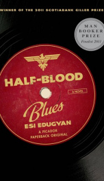 Cover Half-Blood Blues