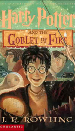 Cover Harry Potter And the Goblet of Fire (Book 4)