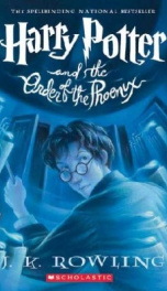 Cover Harry Potter And the Order of the Phoenix (Book 5)