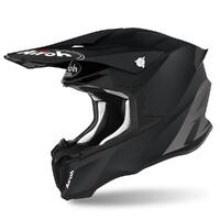 Airoh Twist 2.0 Solid Matte Helmet - Black