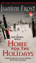 Cover Home for the Holidays