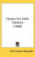 Cover Hymns for Little Children