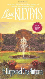 Cover It Happened One Autumn