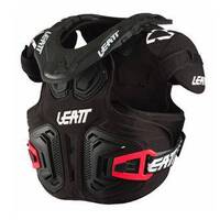 Leatt Fusion 2.0 Black Junior Vest