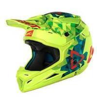 Leatt Junior GPX 4.5 V22 Lime Teal Helmet