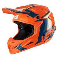 Leatt Junior GPX 4.5 V22 Orange Denim Helmet