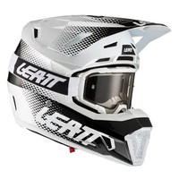 Leatt 7.5 V2.21 Helmet & Goggles Kit - White