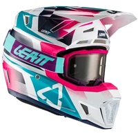 Leatt 7.5 V21.1 Pink Helmet & Goggles Kit