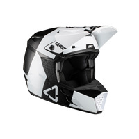 Leatt Youth 3.5 V21.3 Black White Helmet