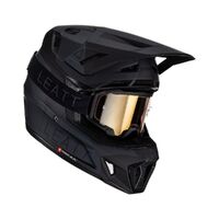 Leatt 2023 7.5 Stealth Helmet Kit