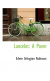 Cover Lancelot a Poem