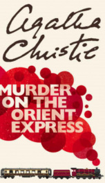 Cover Murder On the Orient Express