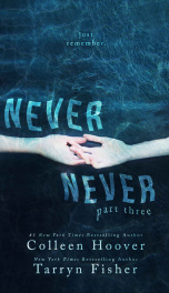Cover Never Never: Part Three (Never Never #3)
